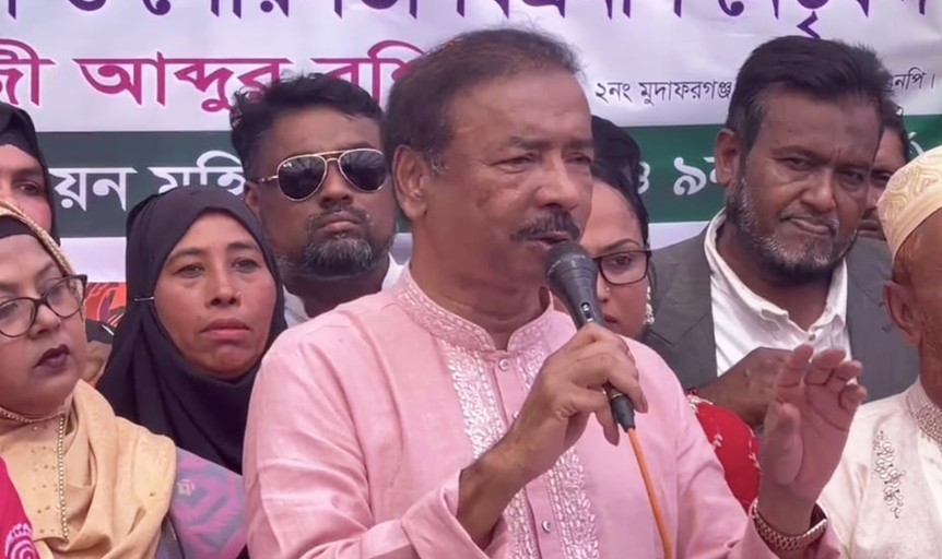 ধানের শীষের পবিত্রতা রাখতে হবে : আবুল কালাম